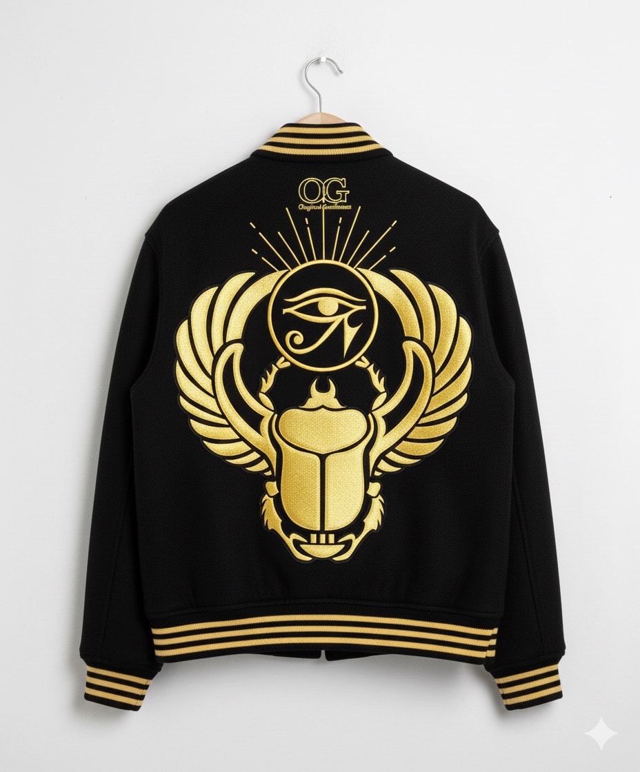 OG Varsity — Black/Gold